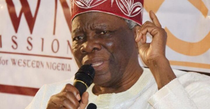 Yoruba Nation: Prof Banji Akintoye steps down as leader, says the “struggle has been too heavy for me at my age”