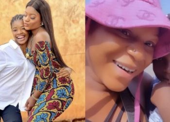 Actress Destiny Etiko adopts gateman’s daughter, cuts ties with Chinenye Eucharia