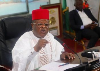 Ebonyi Gov. Umahi orders arrest of caterer for serving ‘poor quality food’ at Christmas party