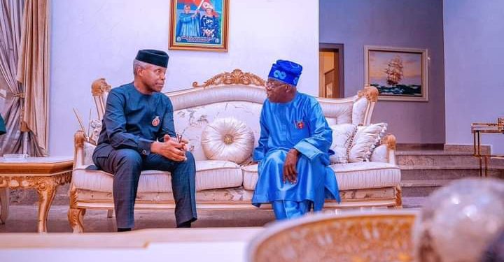 Meeting between Osinbajo, Tinubu was to exchange pleasantries, Akande reveals why Vice President visited Tinubu