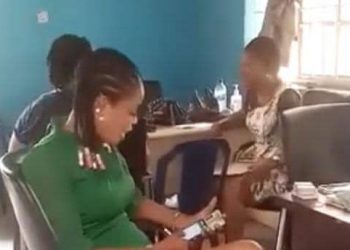 Inventory for older cards’ — INEC reacts to viral video of staff copying numbers on PVCs