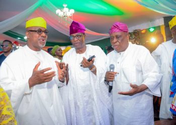 2023: Abiodun unveils campaign council, secretariat in Ogun