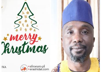 Christmas brings God’s pure love to human race, says Adekunle Ayoola as he celebrates with Nigerians @ Christmas
