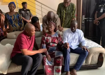 The person who did this won’t go unpunished,’ Lagos CP declares as he visits residence of Bolanle Raheem