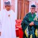 Gov Abiodun meets Buhari on renovation of federal roads