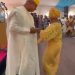 Watch: Ogun Gov, Dapo Abiodun, Wife dance Buga at the unveiling of campaign council in Abeokuta