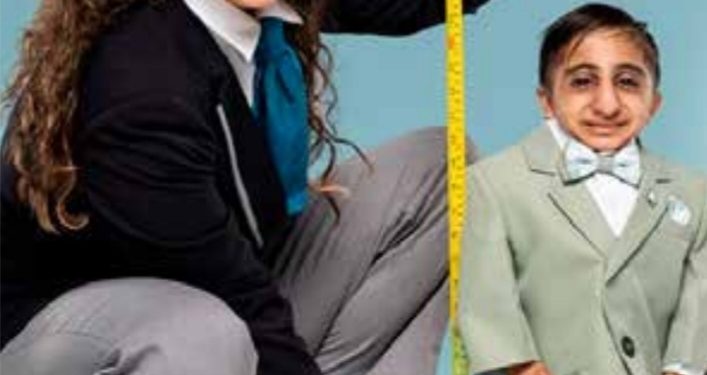 Iranian man named world’s shortest at 2 feet, 1.6 inches