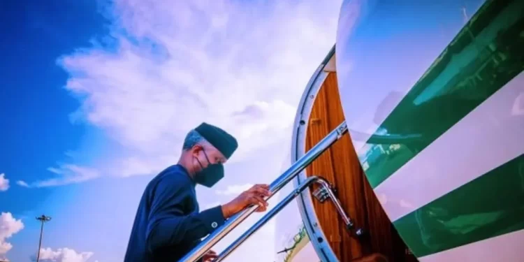Osinbajo heads to Vietnam for trade and bilateral engagements