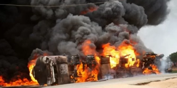 Tanker explodes, kills one in Ogun