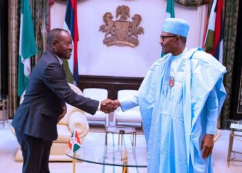 Amid scarcity in Nigeria, President Buhari promises to consider fuel supply assistance to Burundi 