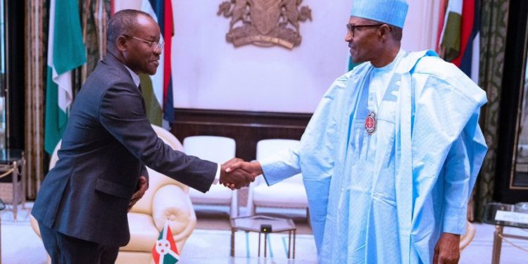 Amid scarcity in Nigeria, President Buhari promises to consider fuel supply assistance to Burundi 