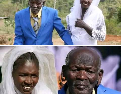 After 20 years of dating, 99-year-old man finds love, marries his girlfriend, 40 (Photos)
