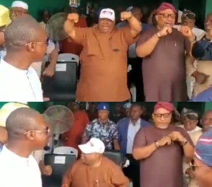 Osun state governor, Ademola Adeleke, thrills guests as he dances to ‘Buga’ (video)
