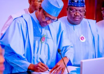 Buhari signs N21.83trn 2023 budget into law