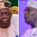 You lack moral grounds to help Yahoo boys – Atiku tells Tinubu