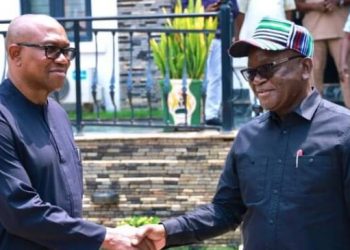 Ortom backs Obasanjo’s endorsement of Obi, says he’ll make a true president