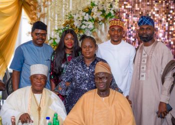 Alake, Soleye, others pour encomium on Gbenga Adeoye as he celebrates his Call to Bar