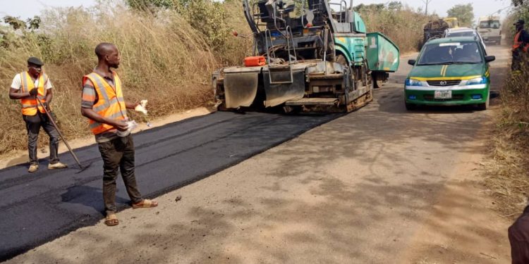 Ogun: Reprieve as Senator Odebiyi Facilitates rehabilitation of Joga-Orile, Ibooro, Imasai road
