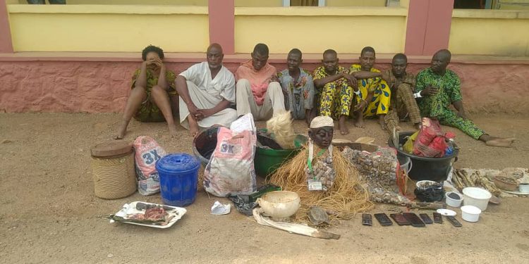 Couple, 6 others in Police net for killing, dismembering of 26 years old mother in Ogun