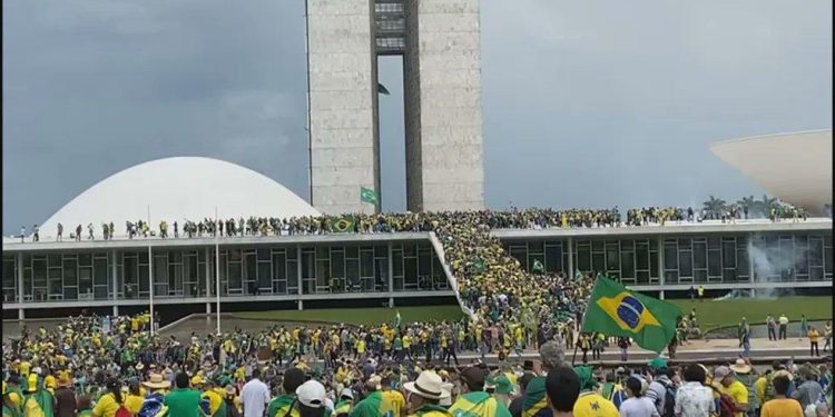 Supporters of Brazil’s former president invade congress, supreme court, calls for military intervention 