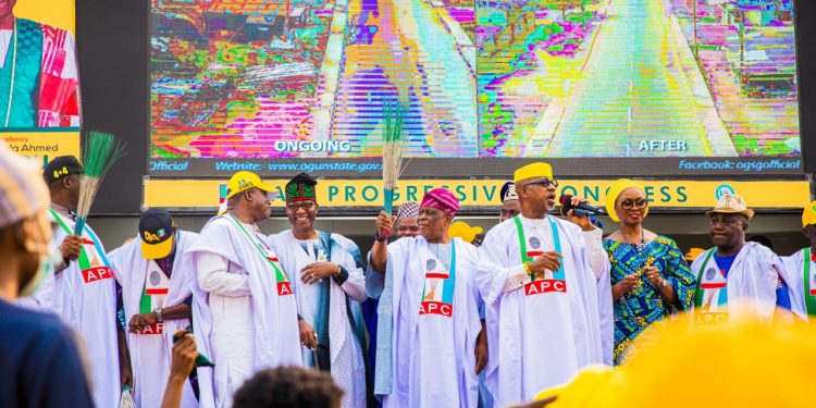 DACA Intensifies Second Term Campaign For Abiodun, Rolls Out Fliers, Videos