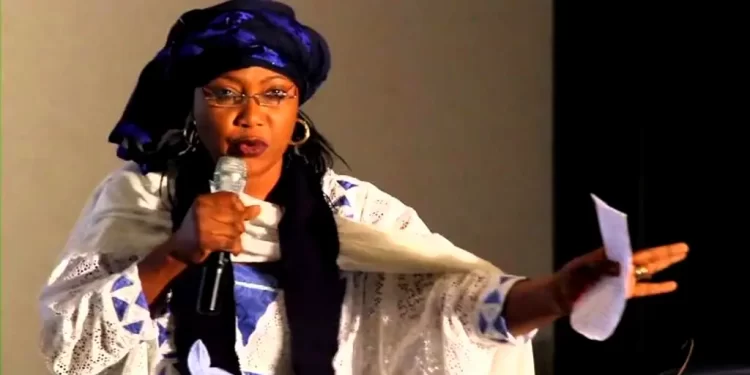 Tinubu’s campaign director, Najatu Muhammad dumps APC, quits party politics 