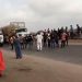 Fuel scarcity: Protesters block Lagos-Benin expressway 