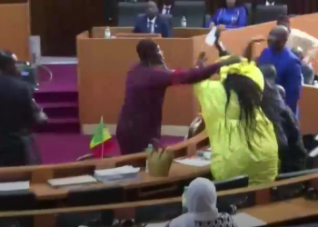 National Assembly brawl: Court jails two Senegalese lawmakers for assaulting pregnant colleague