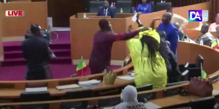 National Assembly brawl: Court jails two Senegalese lawmakers for assaulting pregnant colleague