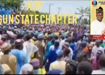 Hundreds of APC, PDP, LP members defect to ADP in Ogun as Sokunbi vows not to allow women, pensioners suffer if elected as Governor