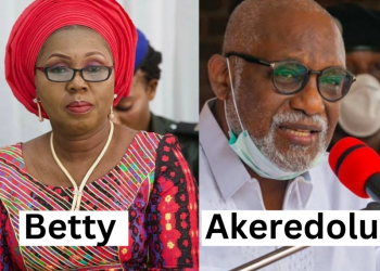 Ondo govt reacts to Akeredolu’s health after wife’s leaked audio