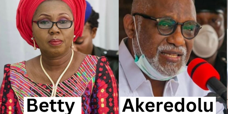 Ondo govt reacts to Akeredolu’s health after wife’s leaked audio