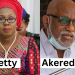 Ondo govt reacts to Akeredolu’s health after wife’s leaked audio