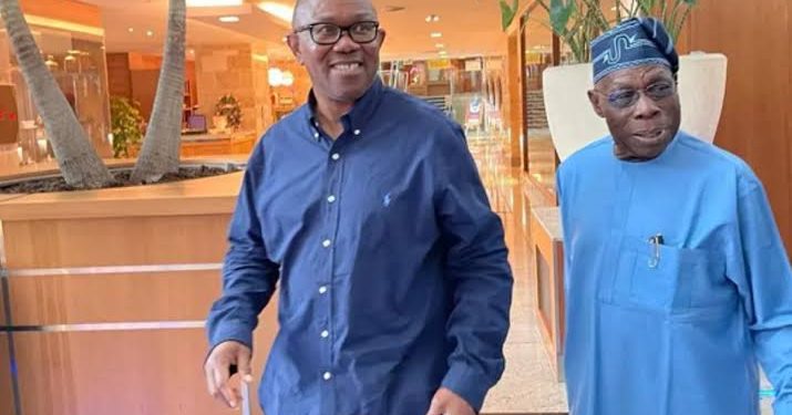 Obasanjo writes Nigerian Youths, Backs Peter Obi, says he has an edge +Full Text
