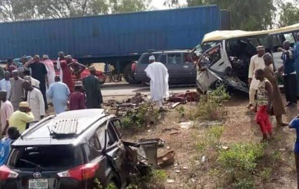 2 persons, 12 cows die in accident along Zaria-Kano Road