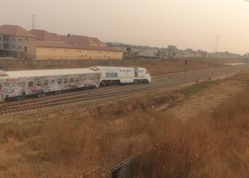 Train derails in Abuja