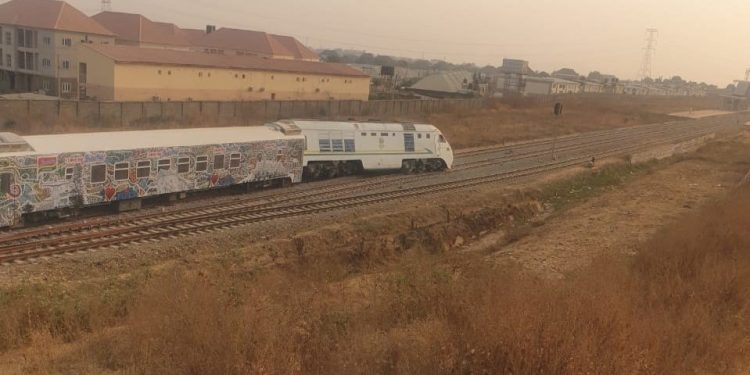 Train derails in Abuja