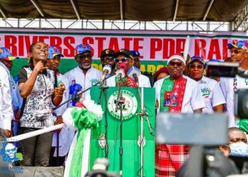 Wike: Rivers people know our presidential candidate — I didn’t promise to speak on camera