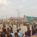 Gridlock at Lagos Abeokuta road as another protest rocks Ogun over scarcity of new naira notes