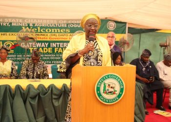 Diversify to an Agricultural sufficient economy, Abiodun