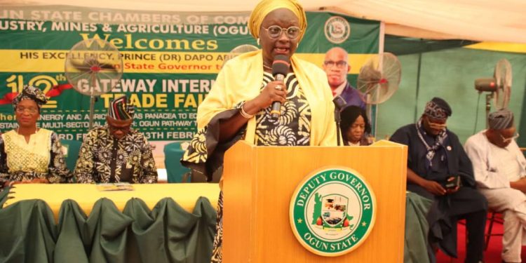 Diversify to an Agricultural sufficient economy, Abiodun