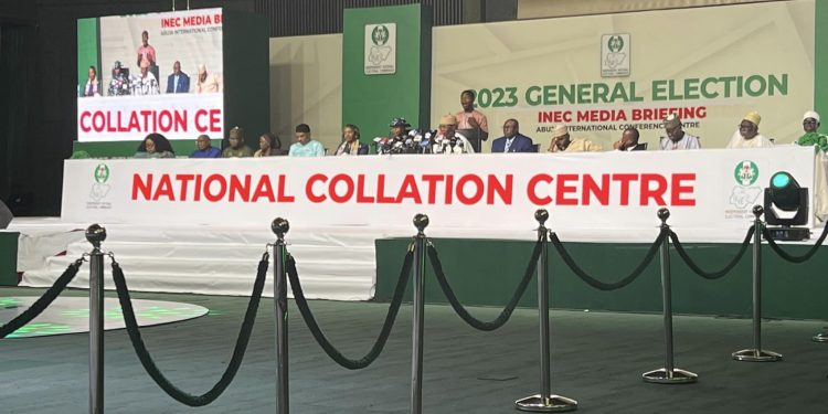 Don’t Set Nigeria On Fire’, Obasanjo Rejects Manual Transmission Of Results
