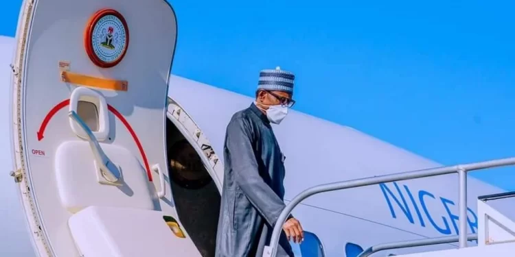 Elections: President Buhari arrives Daura to cast his votes on Saturday