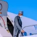 Elections: President Buhari arrives Daura to cast his votes on Saturday
