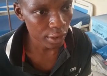 Naira scarcity protest: Stray bullet victim speaks after discharge from FMC, Abeokuta 