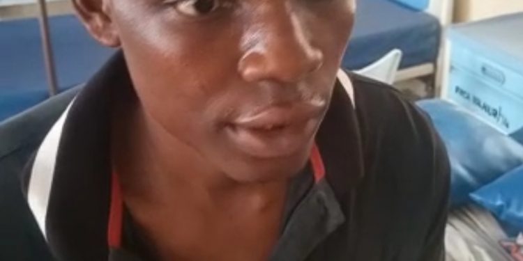 Naira scarcity protest: Stray bullet victim speaks after discharge from FMC, Abeokuta 