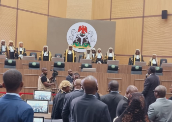 Yahaya Bello, el-Rufai present as supreme hears suit challenging naira redesign