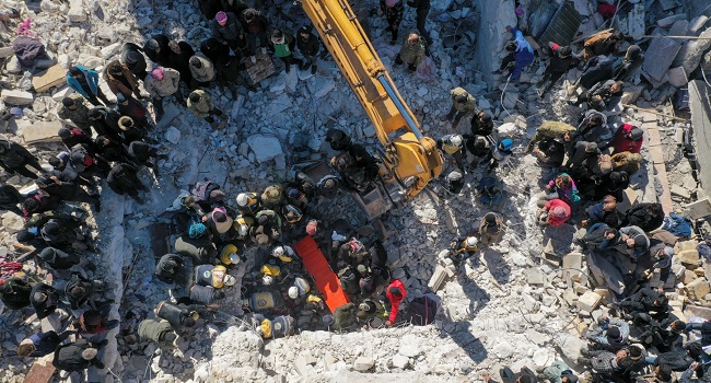 Death Toll Rises To Above 44,000 In Turkey-Syria Quake