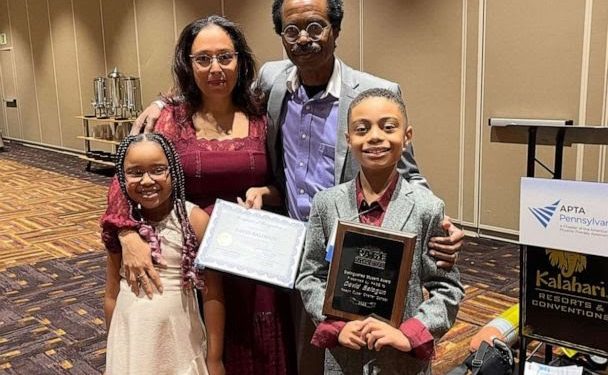 9-year-old Nigerian boy, David Balogun becomes one of the youngest ever high school graduates