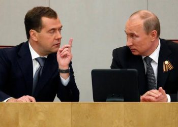 Russia will be torn to pieces if it loses war to Ukraine – Former Russian President Dmitry Medvedev